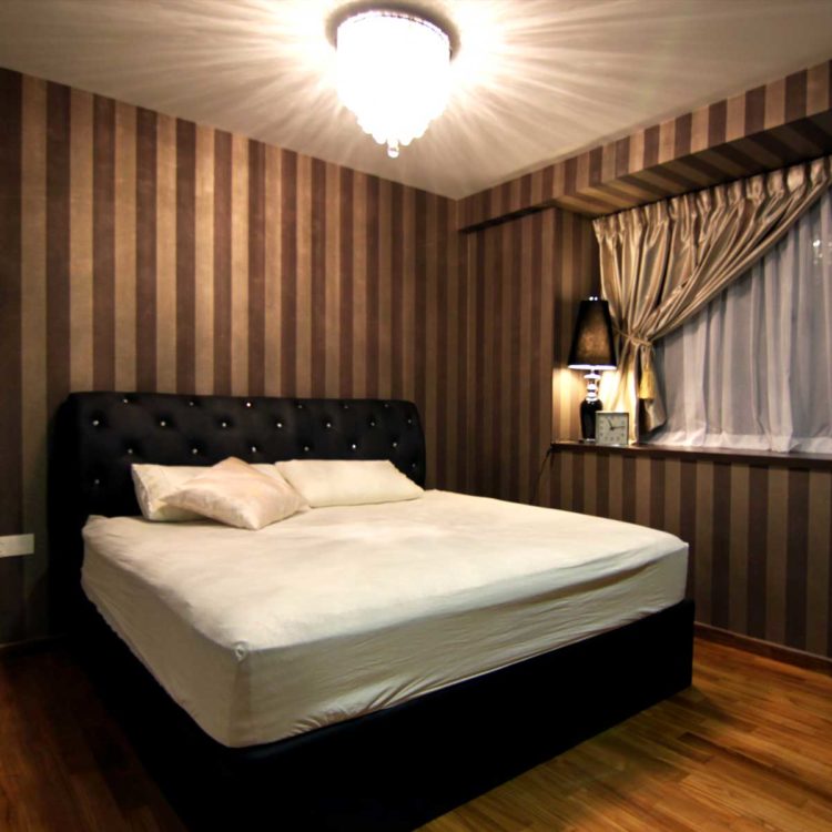 Mountbatten Suites Bedroom