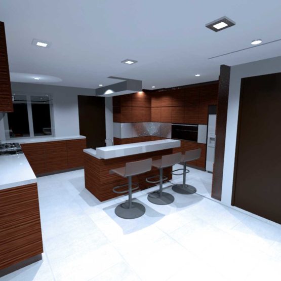 Greenwood Terrace Kitchen Design Consultancy View 1
