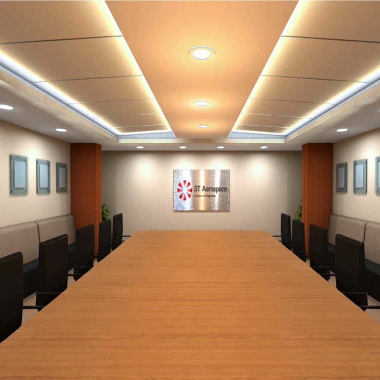 ST Office Design Proposal View 1