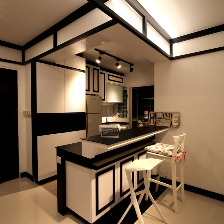 281A Sengkang East Avenue Kitchen As-built View 3