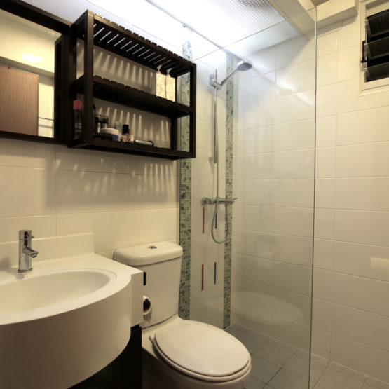 281A Sengkang East Avenue Bathroom As-built View 1