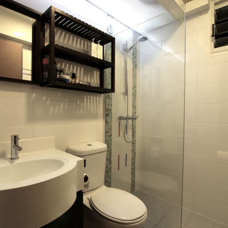 281A Sengkang East Avenue Bathroom As-built View 1