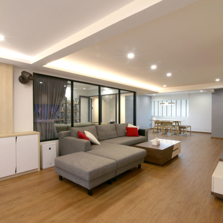 229 Tampines St 23 Communcal Space View 1