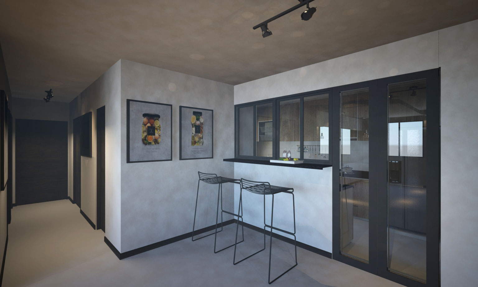 669A Edgefield Plains HDB 5 Room BTO Communal Space View 3