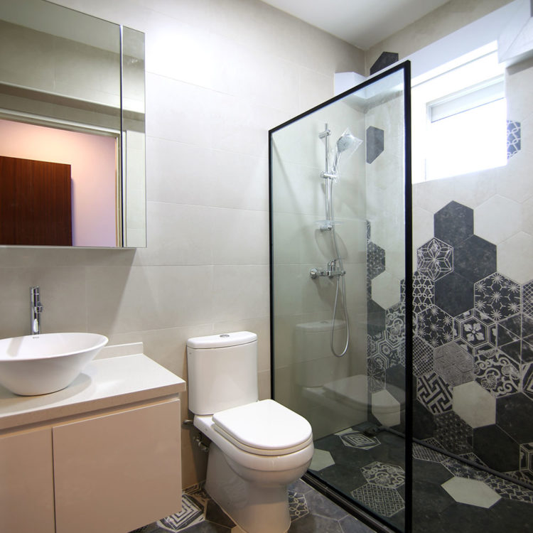 188A Bedok North Bathroom As Built View 2