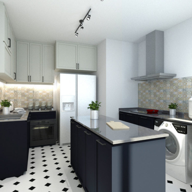 Admiralty Resale Kitchen Design View 1