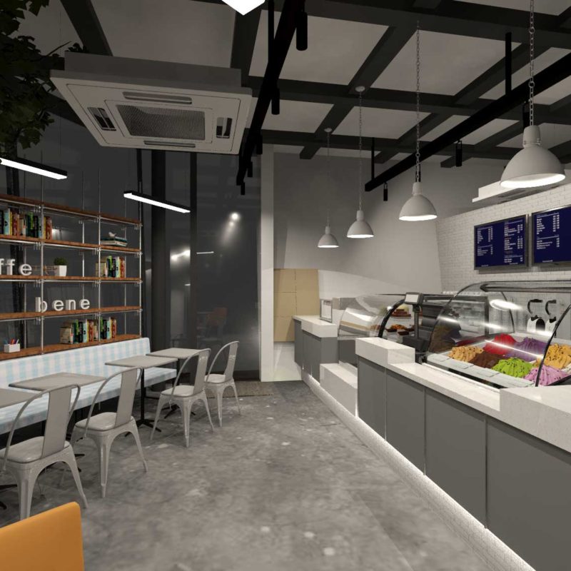 Cafe4u NTU Design View 2