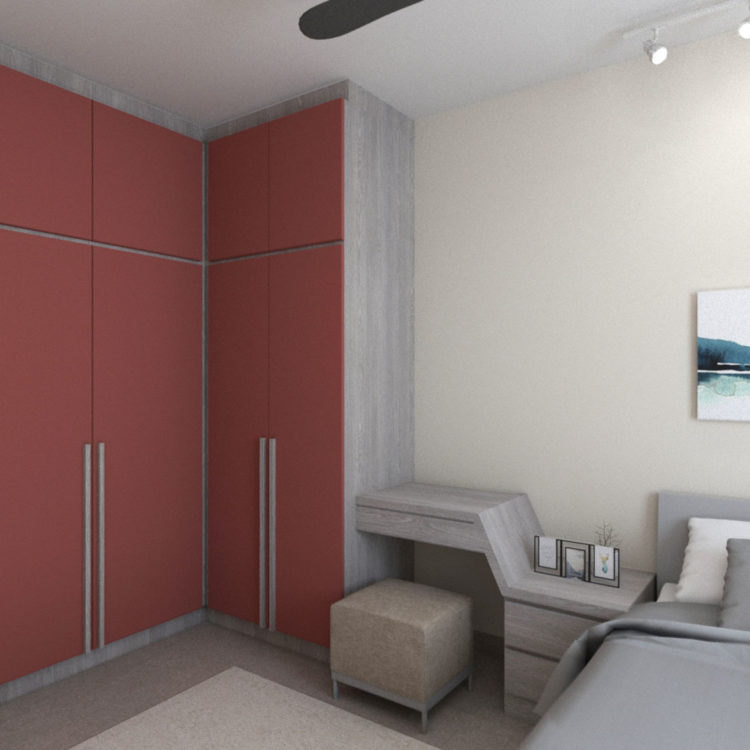 Canberra Bedroom Design View 3