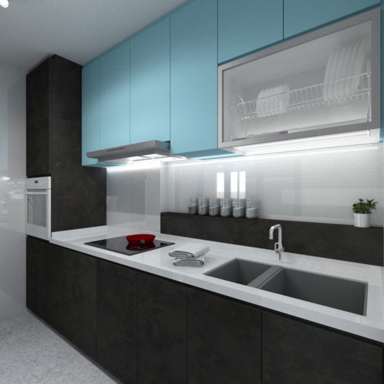 Canberra Kitchen Design View 1