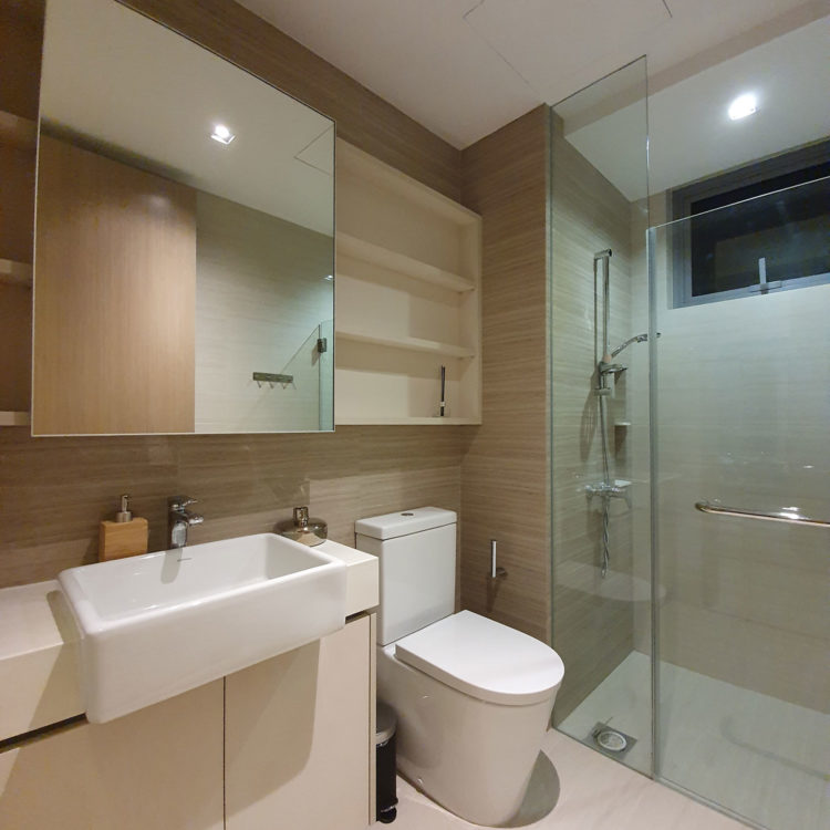 Highpark Residences Bathroom View 2