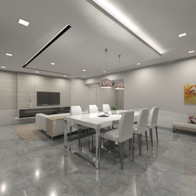 Jurong St 71 Communal Space Design View 1