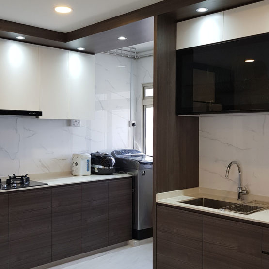 Jurong St 71 Kitchen As Built View 1