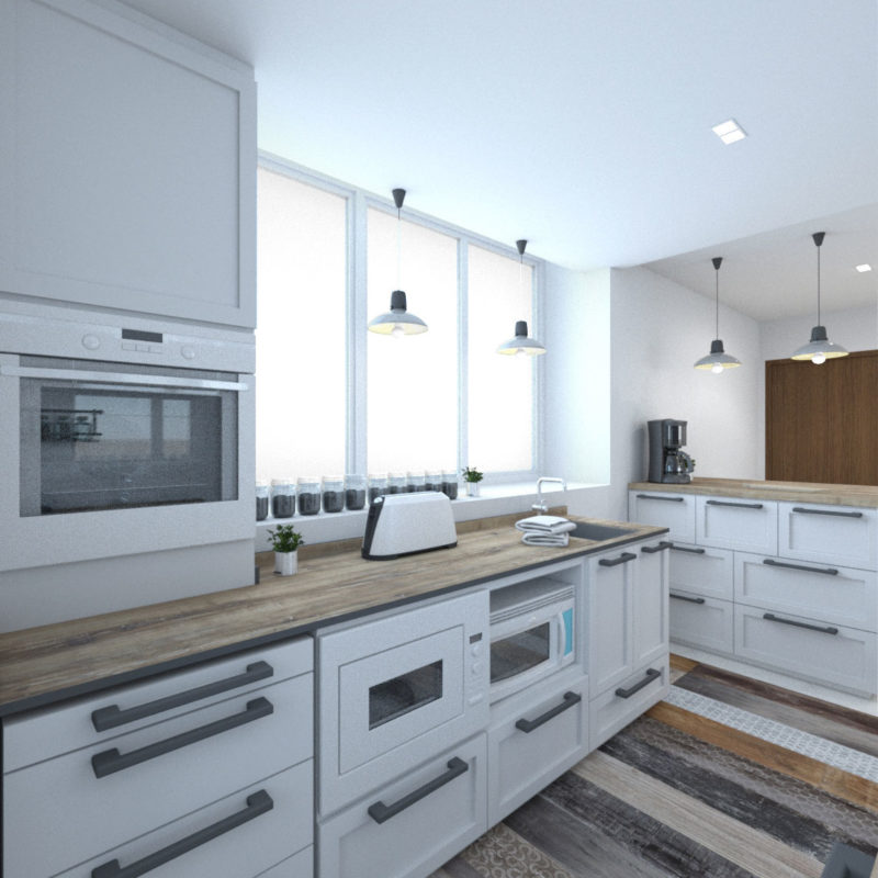 Moda Kitchen Design View 1