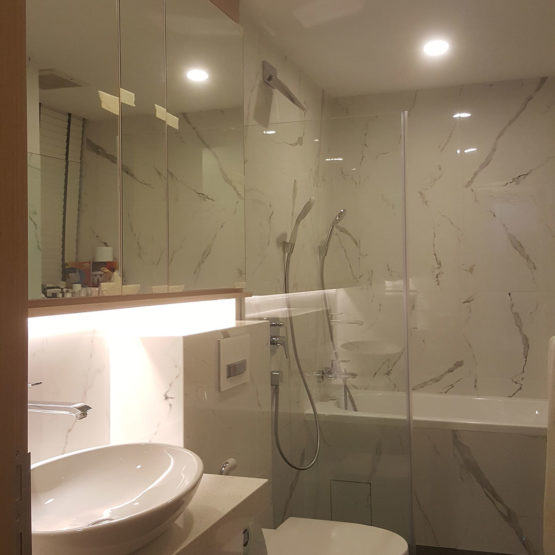 Monterey Park Bathroom As Built View 01