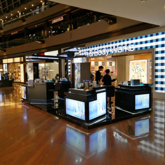 Onsen Refreshed Kiosk Marina Bay Sands Shoppe As Built View 01