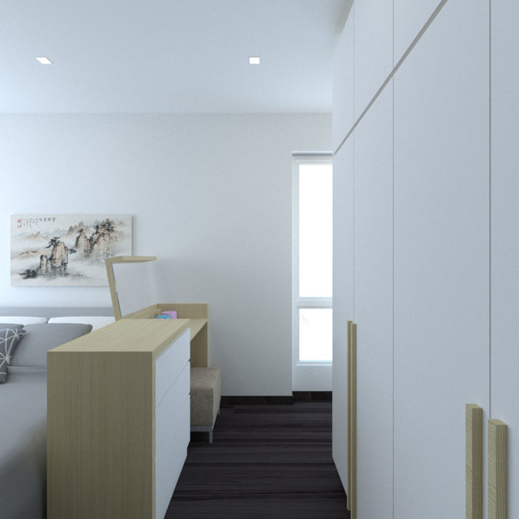 Skypeak Bukit Batok Bedroom Design View 2