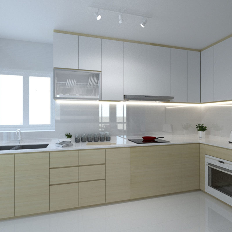 Skypeak Bukit Batok Kitchen Design View 1